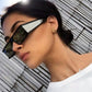 Carbon Stylish SPECTRA I Unisex Sunglass-Black