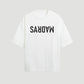 Madras Invert  Print Premium Unisex Cotton T-shirt Oversized Fit - Invert Tee