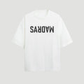 Madras Invert  Print Premium Unisex Cotton T-shirt Oversized Fit - Invert Tee
