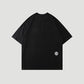 Madras Invert  Print Premium Unisex Cotton T-shirt Oversized Fit - Invert Tee
