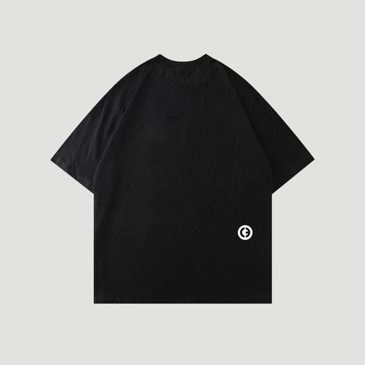 Madras Invert  Print Premium Unisex Cotton T-shirt Oversized Fit - Invert Tee