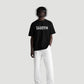Madras Invert  Print Premium Unisex Cotton T-shirt Oversized Fit - Invert Tee