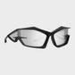 MARK III Unisex futuristic cyberpunk Sunglass
