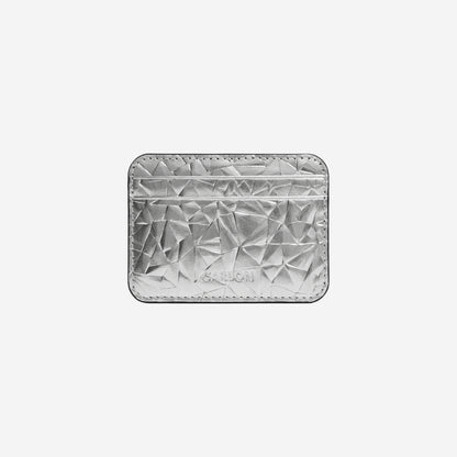 Carbon Obsession Leather Card Holder — Party Edition