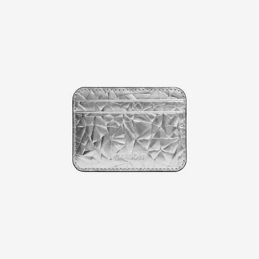Carbon Obsession Leather Card Holder — Party Edition