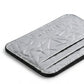 Carbon Obsession Leather Card Holder — Party Edition
