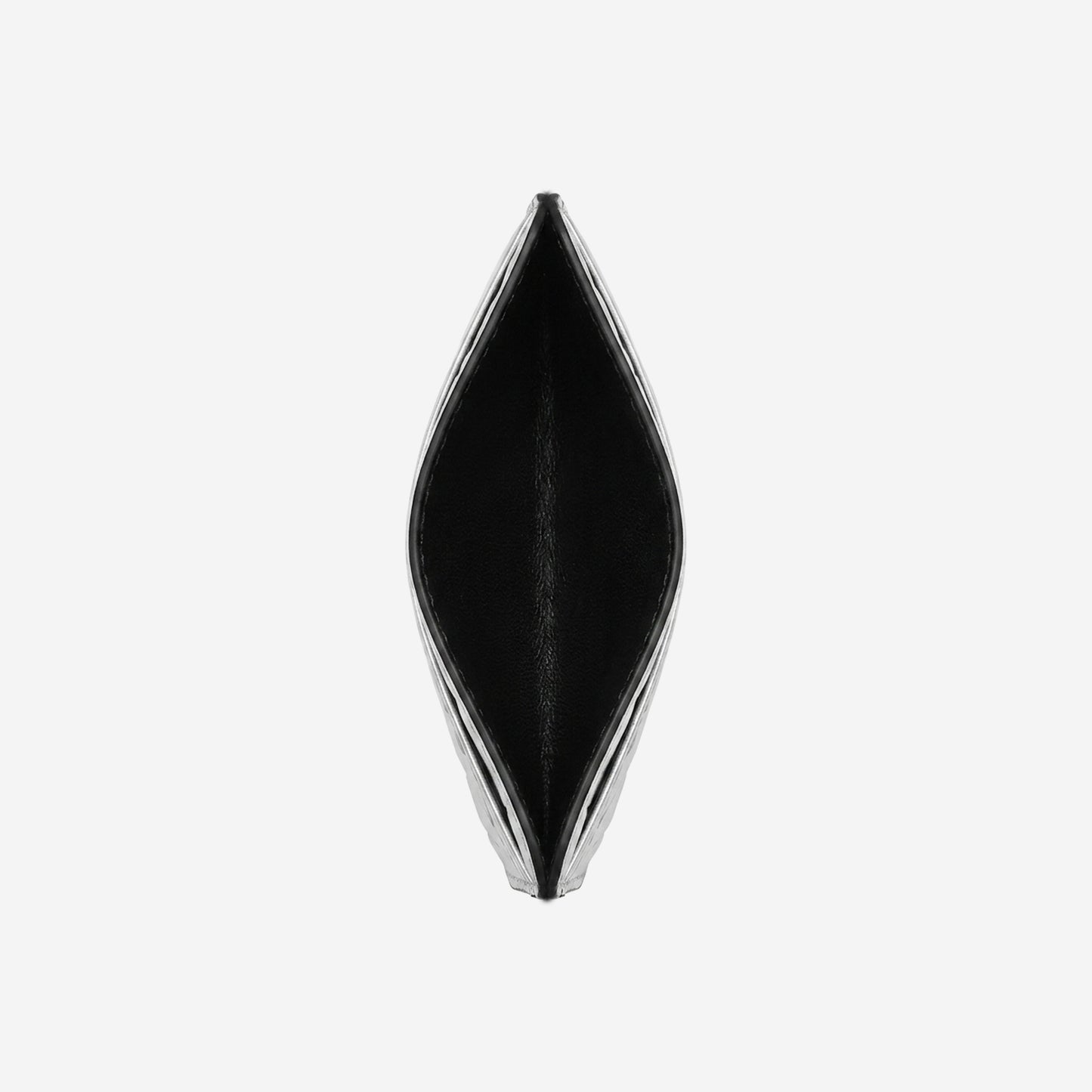 Carbon Obsession Leather Card Holder — Party Edition