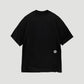 Carbon Pantone Print Premium Unisex Cotton T-shirt Oversized Fit - Pantone Tee