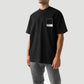 Carbon Pantone Print Premium Unisex Cotton T-shirt Oversized Fit - Pantone Tee