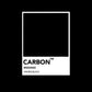 Carbon Pantone Print Premium Unisex Cotton T-shirt Oversized Fit - Pantone Tee