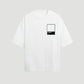 Carbon Pantone Print Premium Unisex Cotton T-shirt Oversized Fit - Pantone Tee