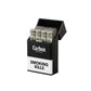 Black cigarette case with money and 'Carbon' branding, featuring a warning 'Smoking Kills'.