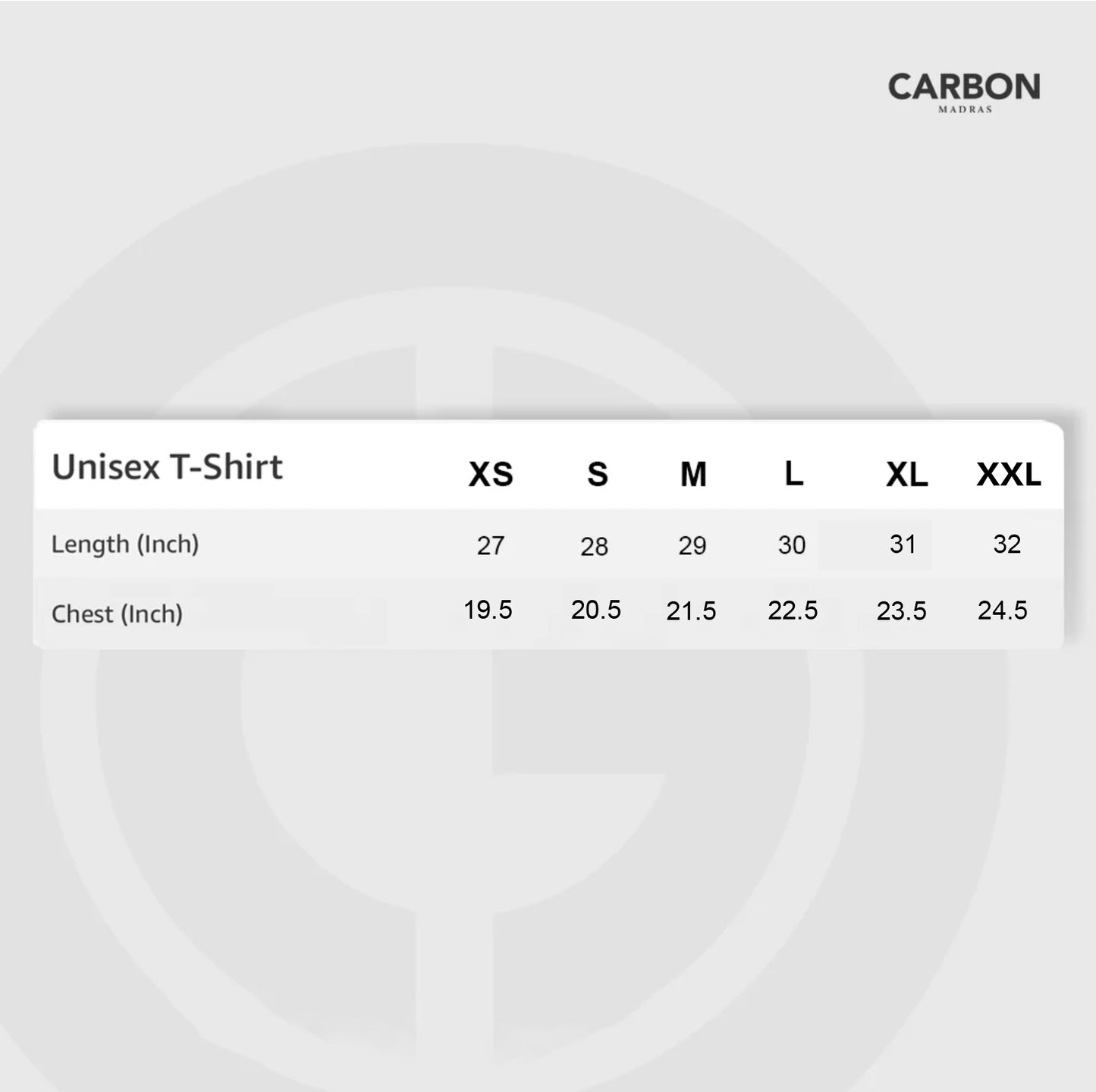 Carbon Underrated Premium Unisex Cotton T-shirt Oversized Fit - UNDERRATED