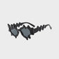 Carbon Spike Unisex futuristic cyberpunk Sunglass