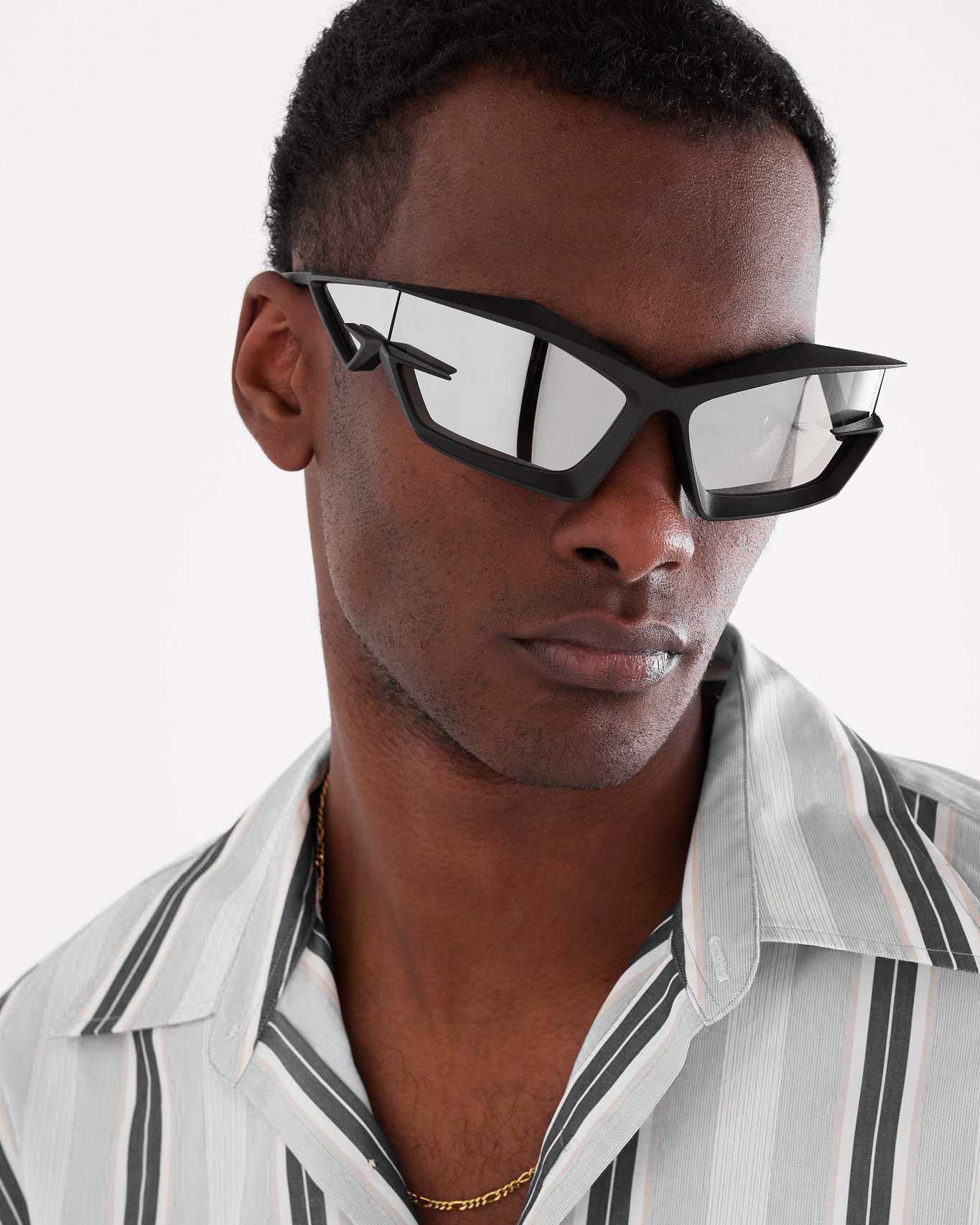 MARK III Unisex futuristic cyberpunk Sunglass