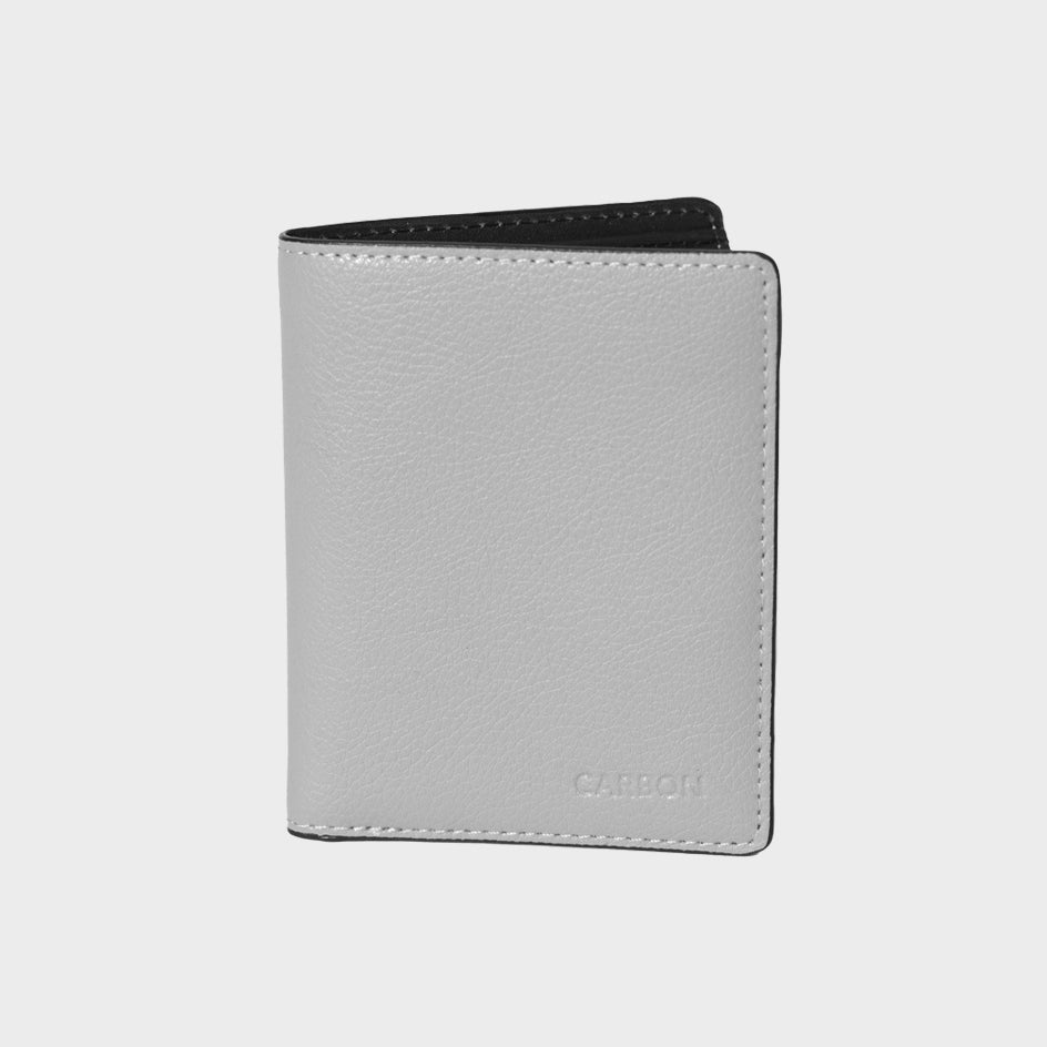 Carbon Minimal Premium Long Leather Wallet