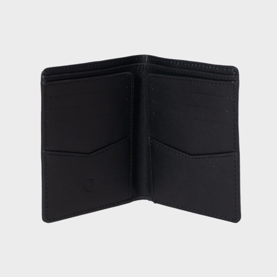 Carbon Minimal Premium Long Leather Wallet