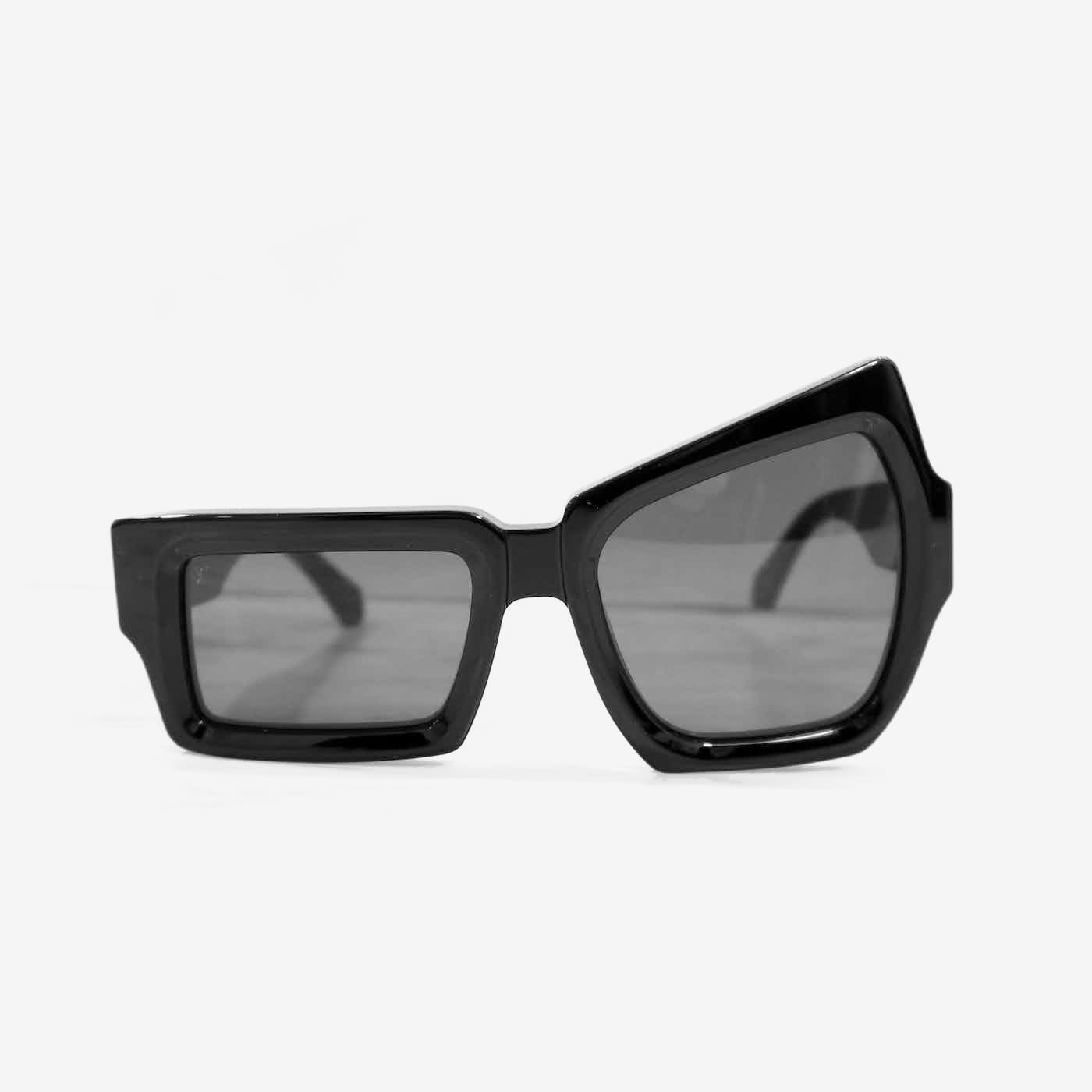 Carbon THE ROCK Unisex Asymmetric Sunglass