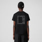 Classic Black T-Shirt with Brand Logo