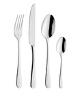 quality metal cutlery set silver
