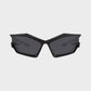 MARK III Unisex futuristic cyberpunk Sunglass
