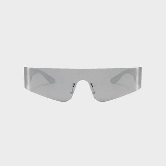 Carbon Futura-I Unisex Sunglass-Silver Chrome - carbon
