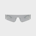 Carbon Futura-I Unisex Sunglass-Silver Chrome - carbon
