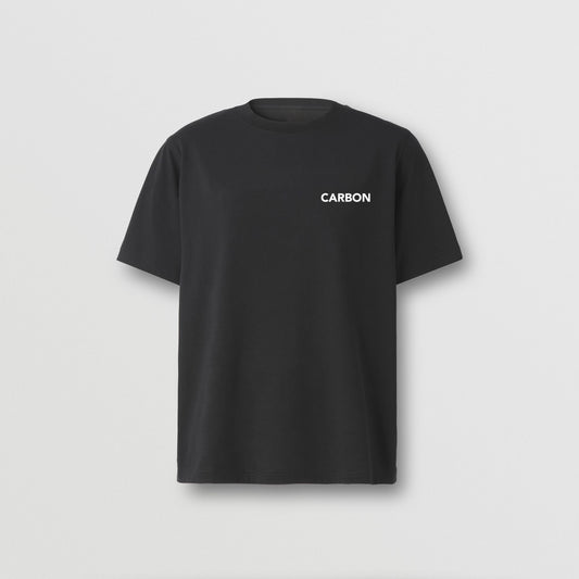 Branded Black T-Shirt for Men/Women