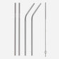 Eco-Friendly Reusable metal straws