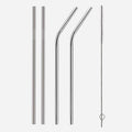 Eco-Friendly Reusable metal straws