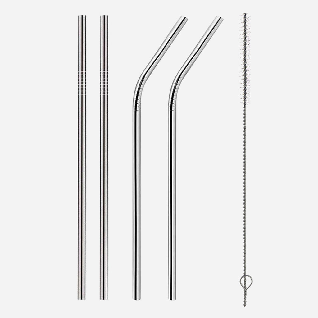 Eco-Friendly Reusable metal straws