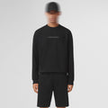 Warm and Cozy Black Sweatshirt