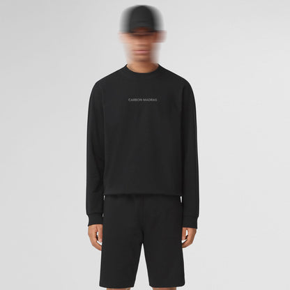 Warm and Cozy Black Sweatshirt