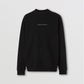 Warm and Cozy Black Sweatshirt